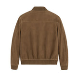 Hart Hoxton CIA Suede Leather Jacket