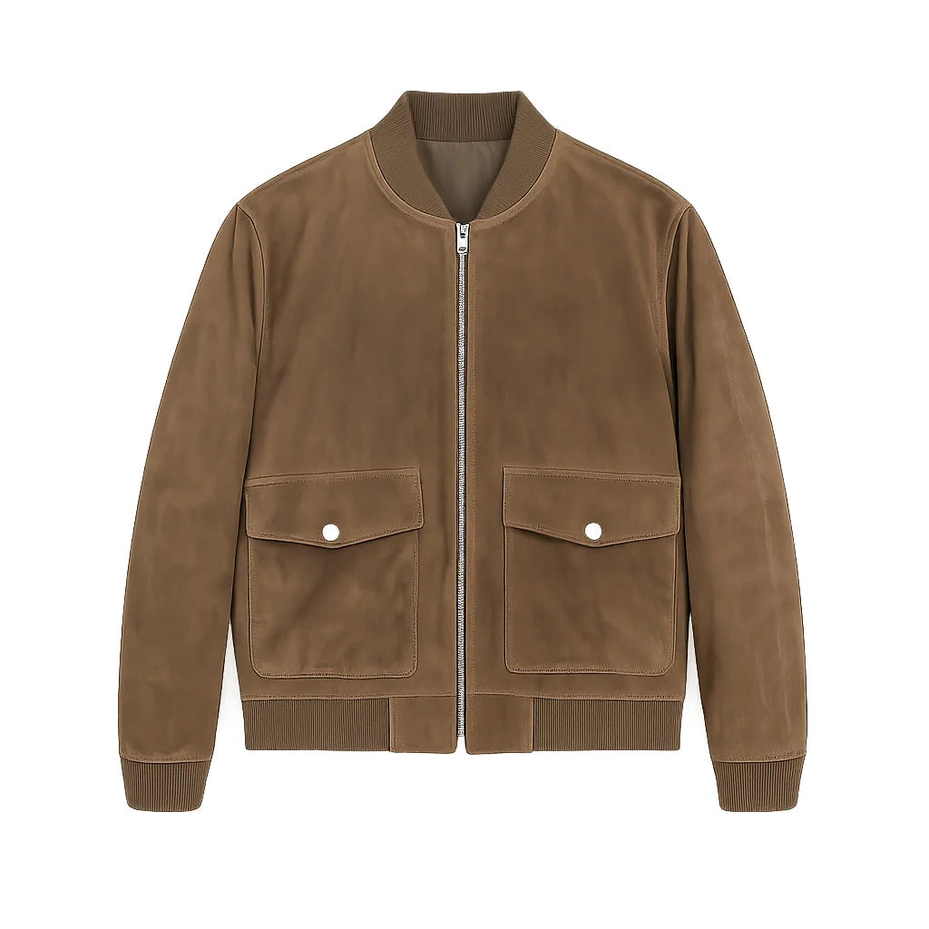 Hart Hoxton CIA Suede Leather Jacket