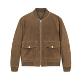 Hart Hoxton CIA Suede Leather Jacket