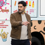 Hart Hoxton CIA Suede Leather Jacket