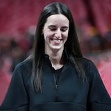 Caitlin Clark 2025 Cropped Black Jacket