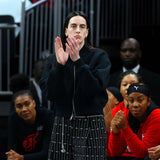 Caitlin Clark Indiana Fever Black Cropped Jacket
