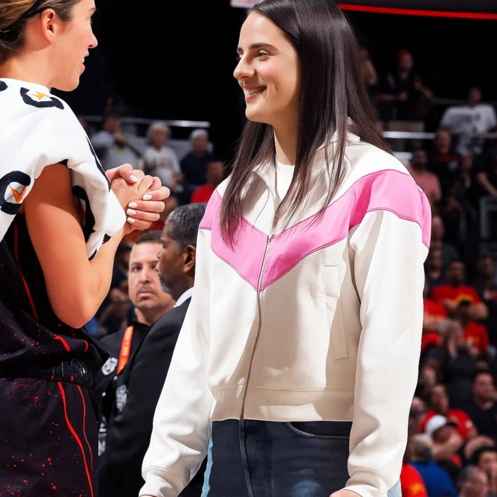 Indiana Fever Caitlin Clark Track Jacket