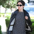 Camila Cabello Los Angeles Black Jacket