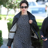 Camila Cabello Los Angeles Black Jacket
