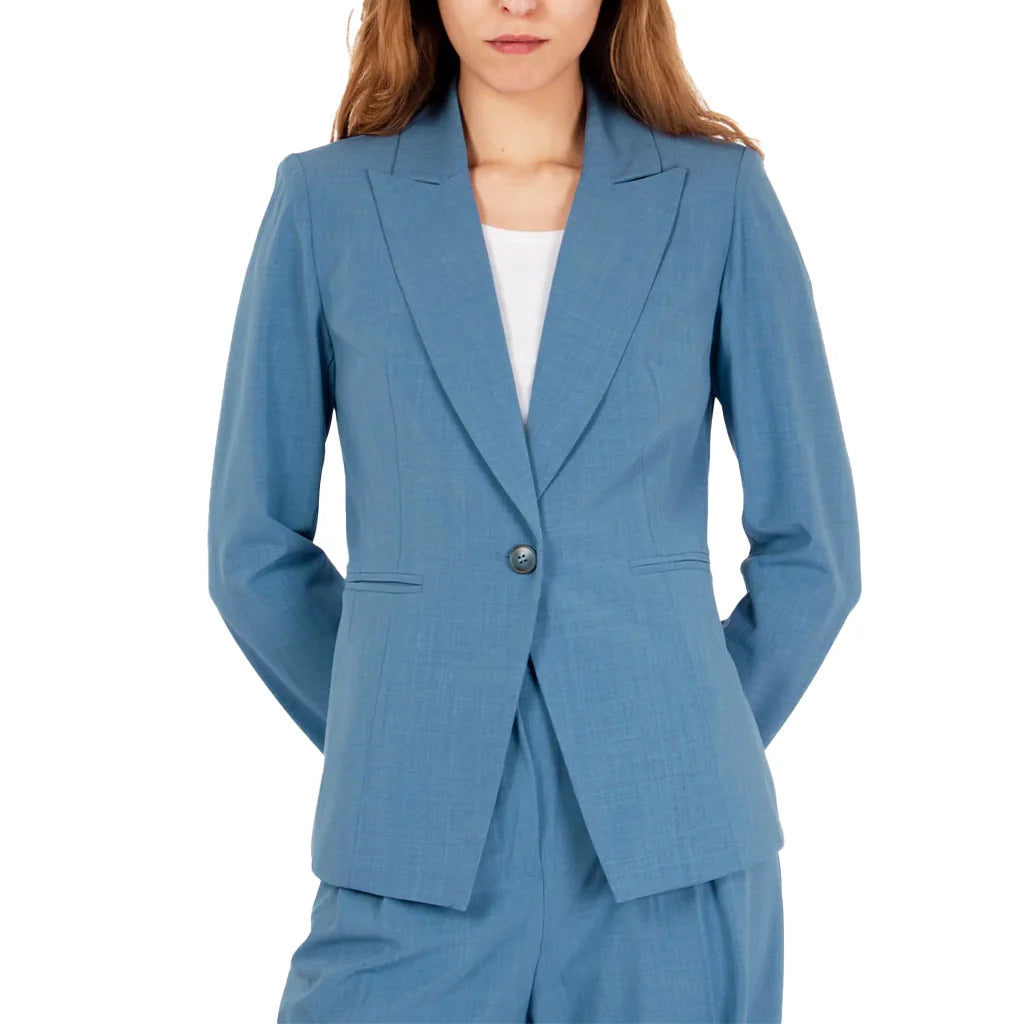A House of Dynamite Captain Olivia Walker Blue Blazer