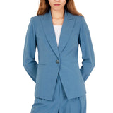 A House of Dynamite Captain Olivia Walker Blue Blazer