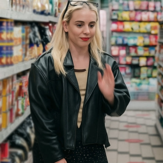 Amanda Diary Of A Ditched Girl S01 Leather Jacket