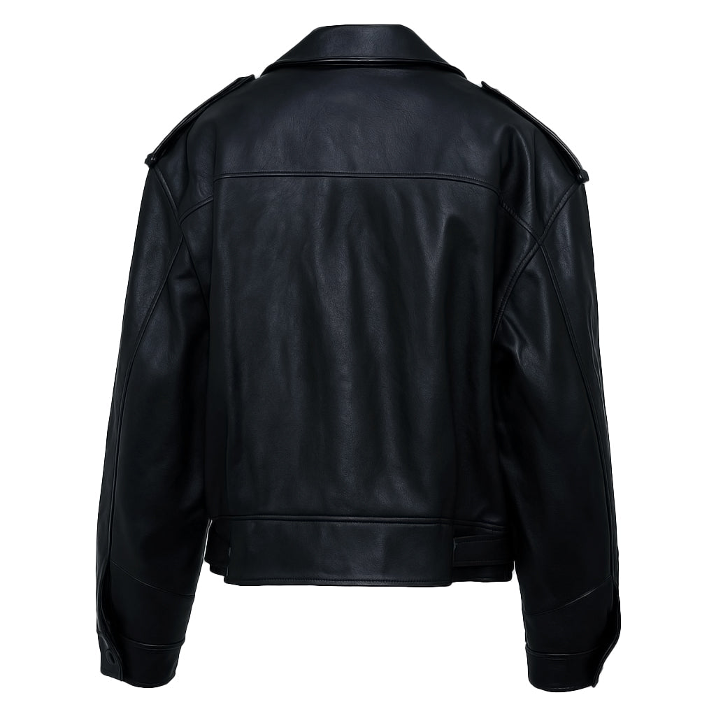 Amanda Diary Of A Ditched Girl S01 Leather Jacket
