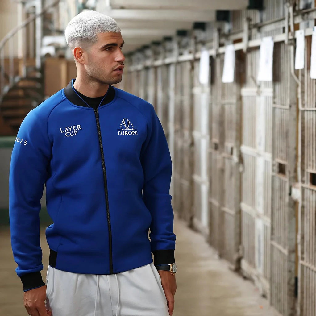 Carlos Alcaraz Laver Cup Blue Jacket