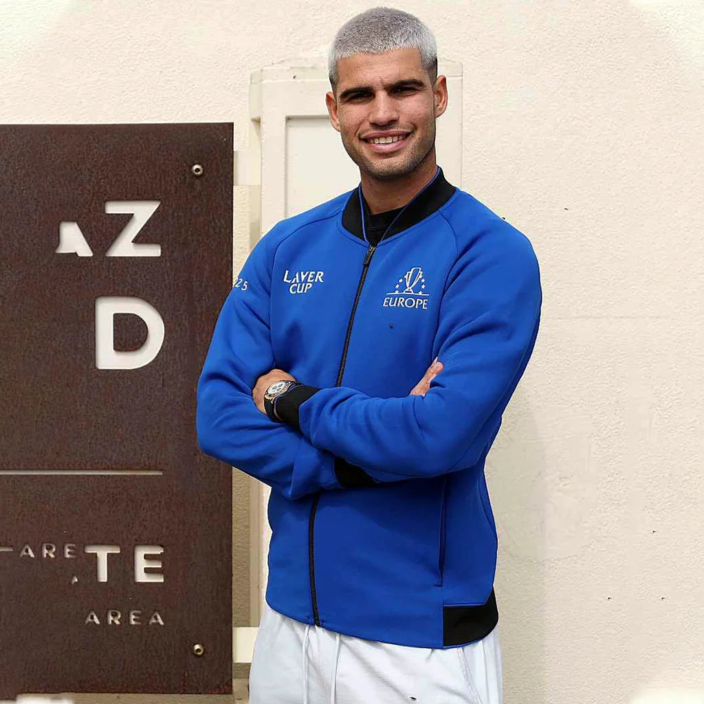 Carlos Alcaraz Laver Cup Blue Jacket