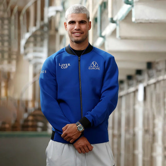 Carlos Alcaraz Laver Cup Blue Jacket