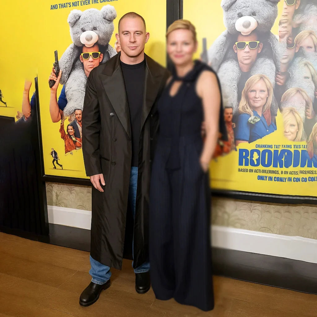 Channing Tatum Roofman Screening Coat