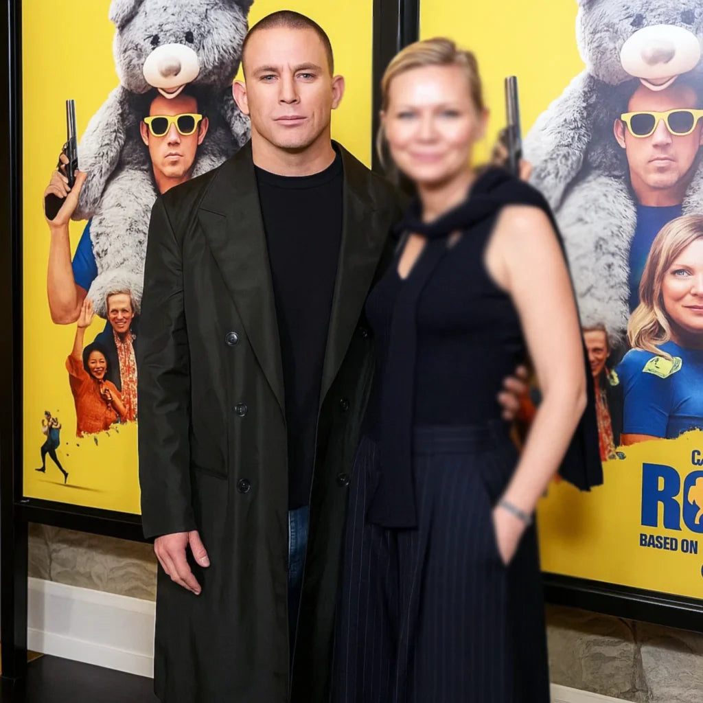 Channing Tatum Roofman Screening Coat
