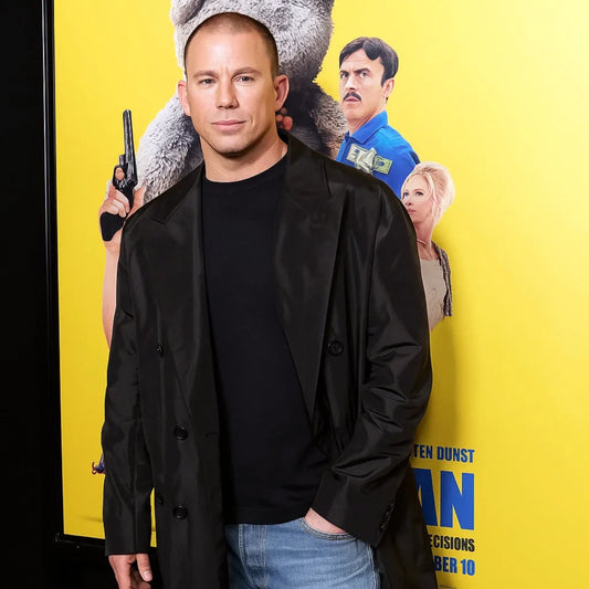 Channing Tatum Roofman Screening Coat