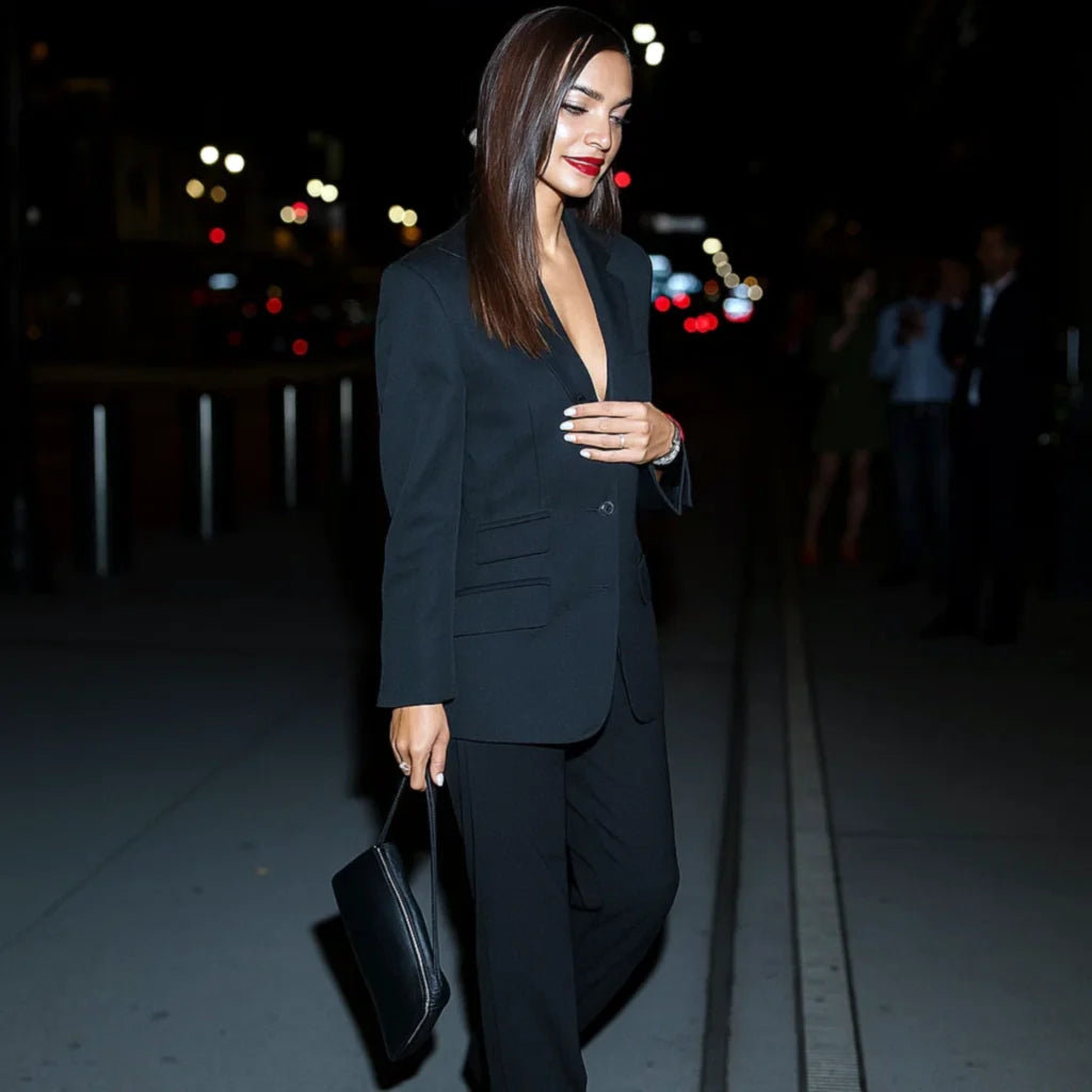 Chopard High Jewelry Launch Emily Ratajkowski Blazer