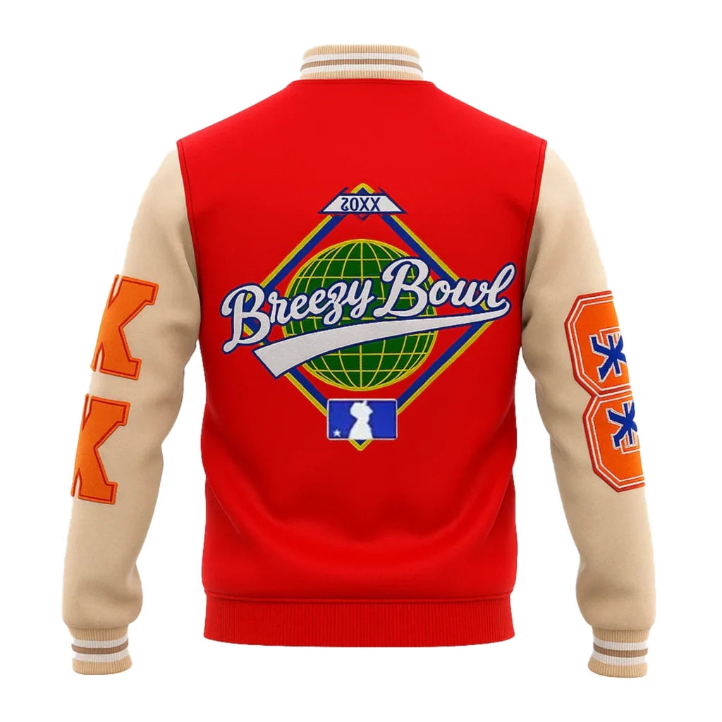 Breezy Bowl XX Tour Chris Brown Jacket