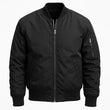 Classic Black Bomber Jacket