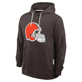Cleveland Browns 2025 Sideline Black Hoodie