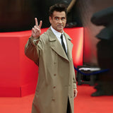 Colin Farrell A Big Bold Beautiful Journey Premier 2025 Coat
