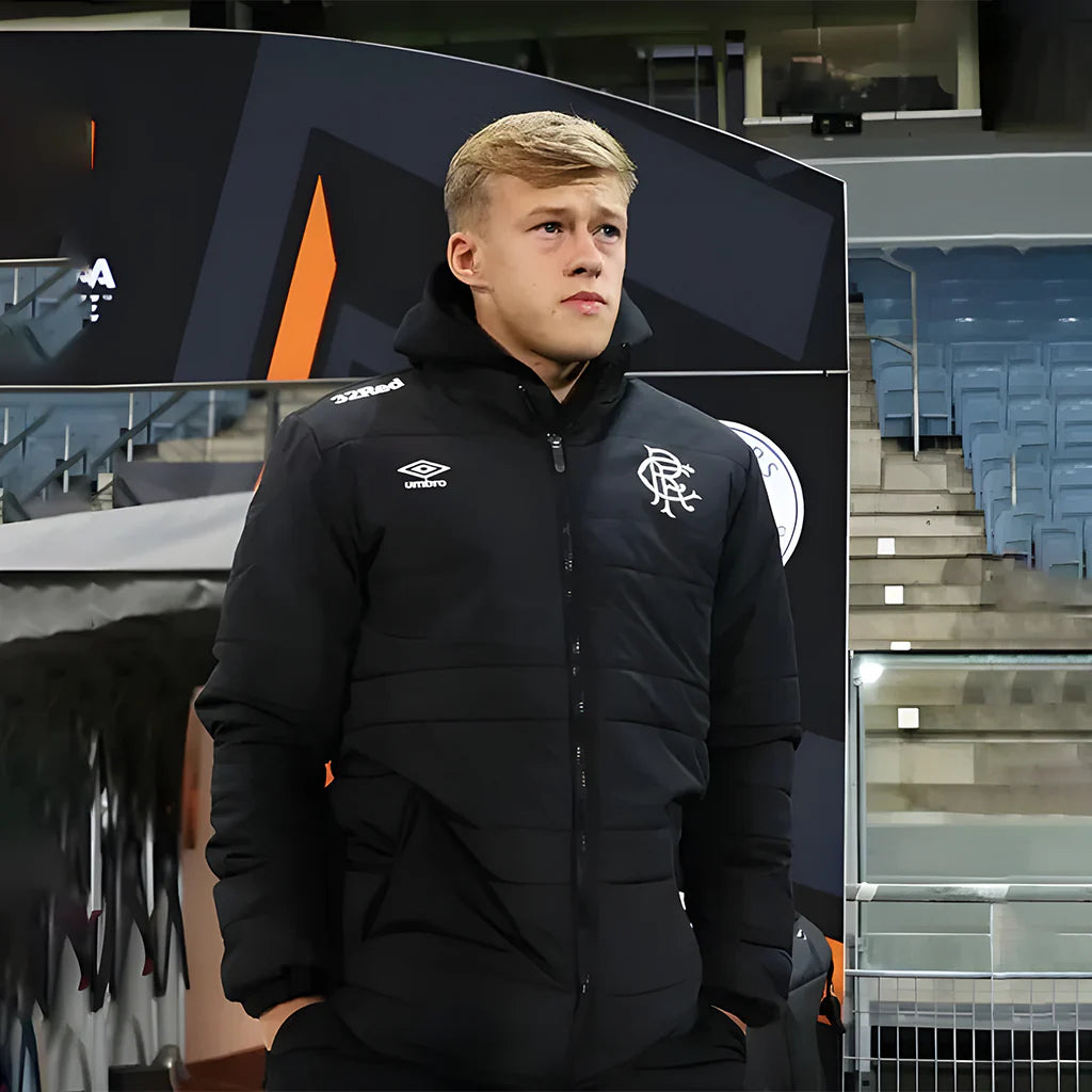 Connor Barron 2025 Black Jacket