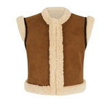 The Summer I Turned Pretty S03 Gemma Suede Vest