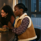 The Summer I Turned Pretty S03 Gemma Suede Vest
