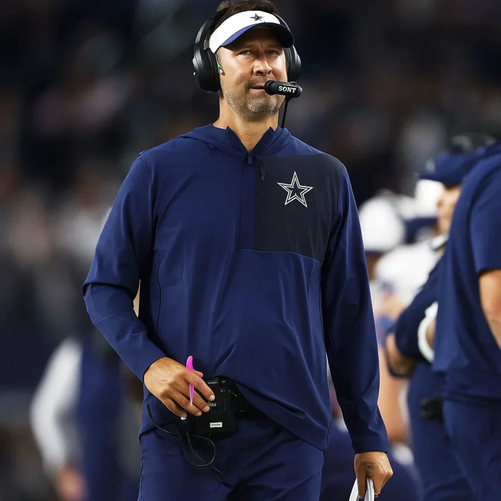 Dallas Cowboys 2025 Brian Schottenheimer Hoodie