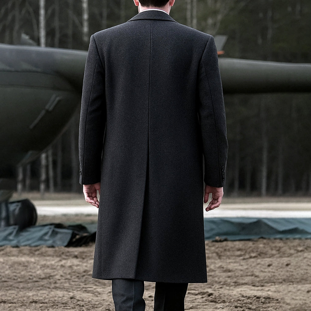 C Down Cemetery Road Black Coat