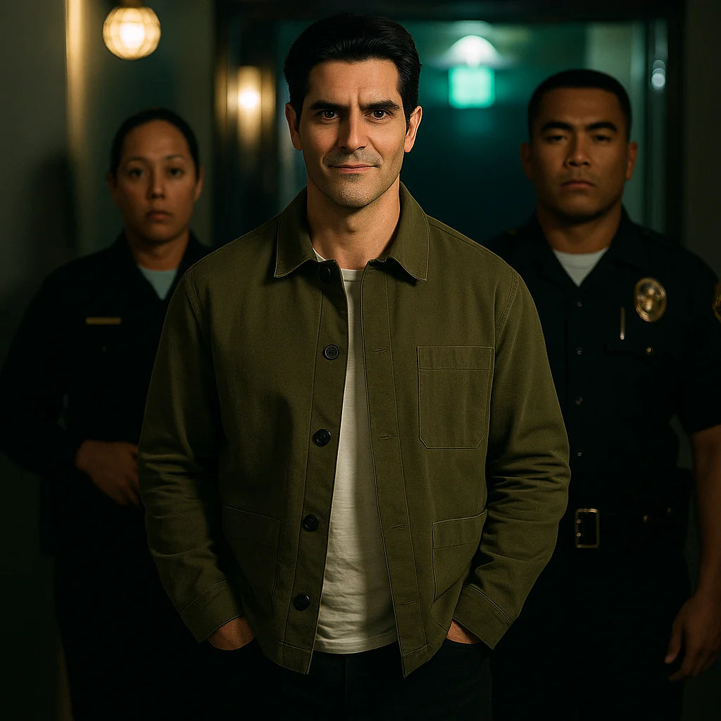 David Peck High Potential S2 Green Jacket