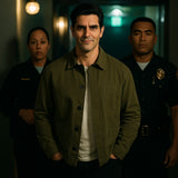 David Peck High Potential S2 Green Jacket