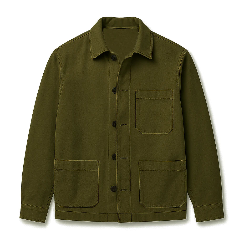 David Peck High Potential S2 Green Jacket