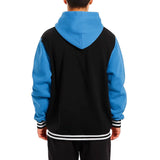 New Era Black Denver Broncos Hooded Jacket