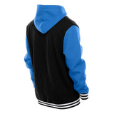 New Era 2025 Detroit Lions Hooded Jacket