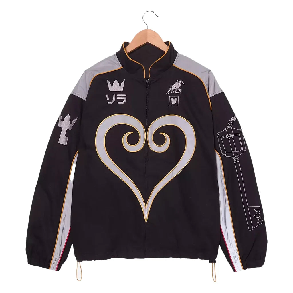 Kingdom Hearts Disney Logo Jacket