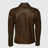 Bosco Now You See Me Now You Don't Leather Jacket