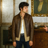 Bosco Now You See Me Now You Don't Leather Jacket