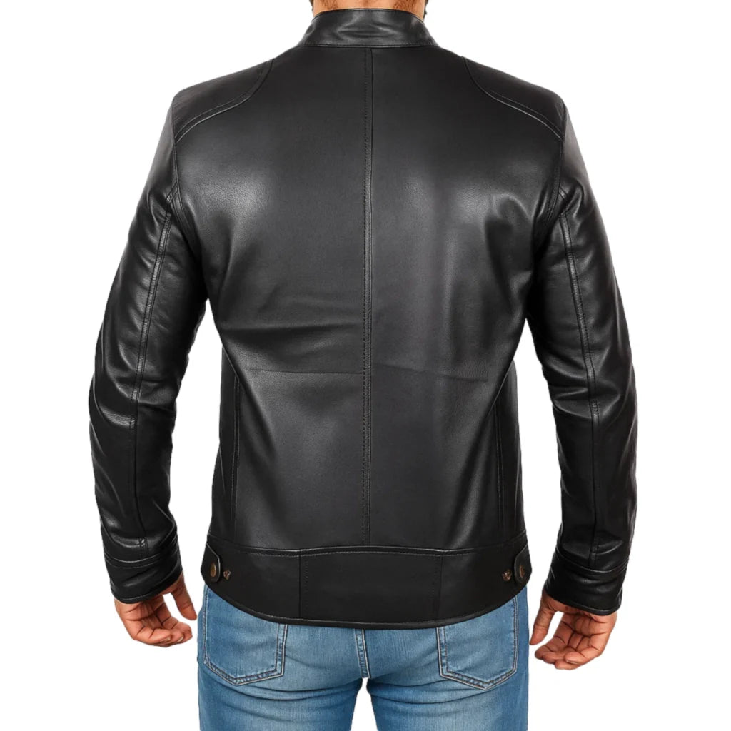 Dot Conner Webtective Anton Leather Jacket