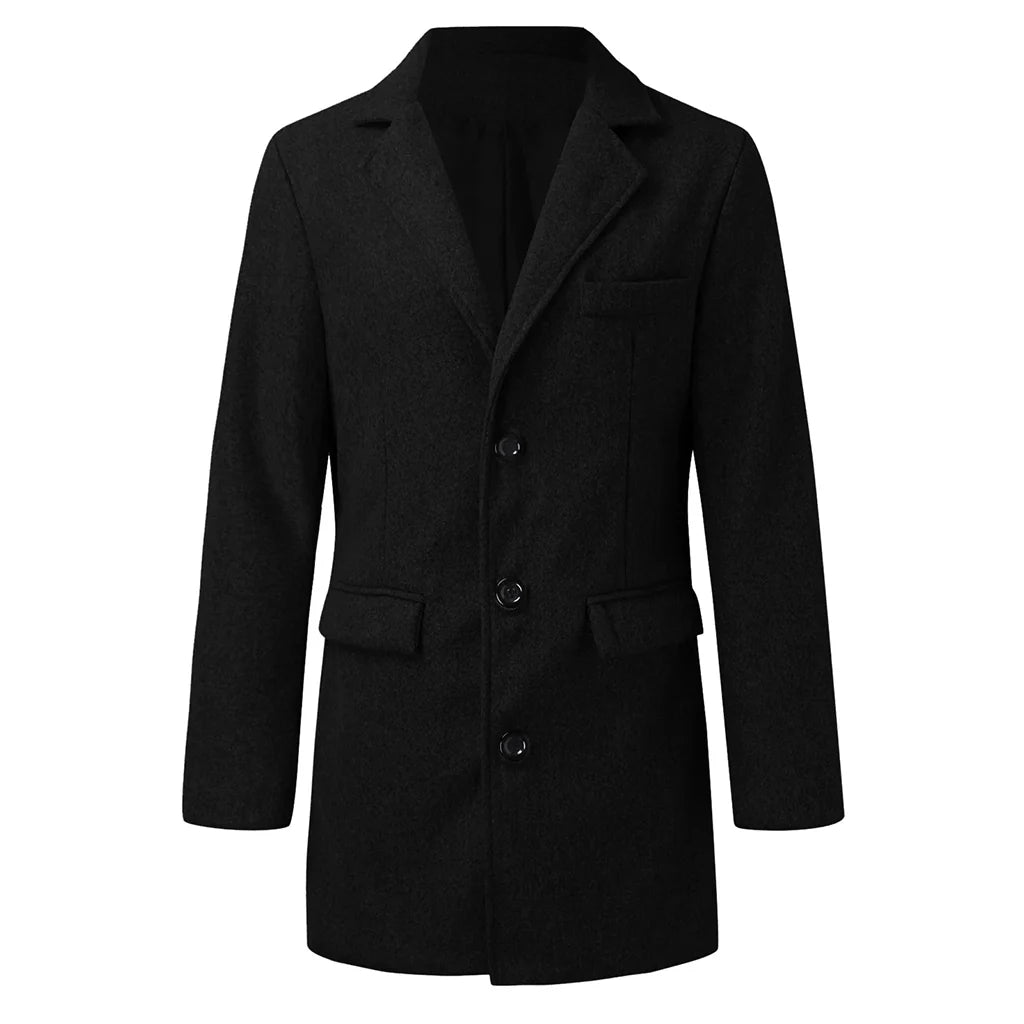 Frankenstein 2025 Dr. Victor Black Coat