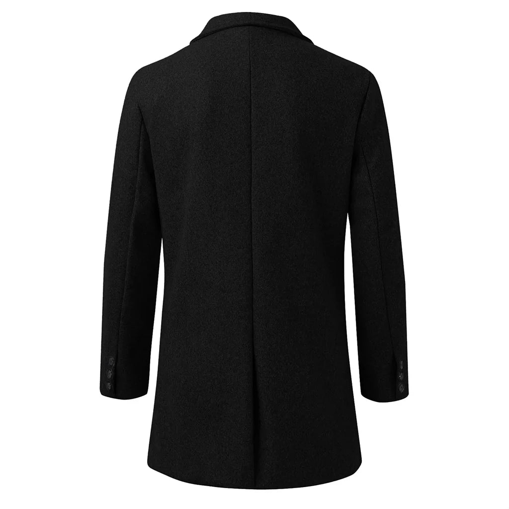 Frankenstein 2025 Dr. Victor Black Coat
