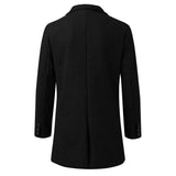 Frankenstein 2025 Dr. Victor Black Coat