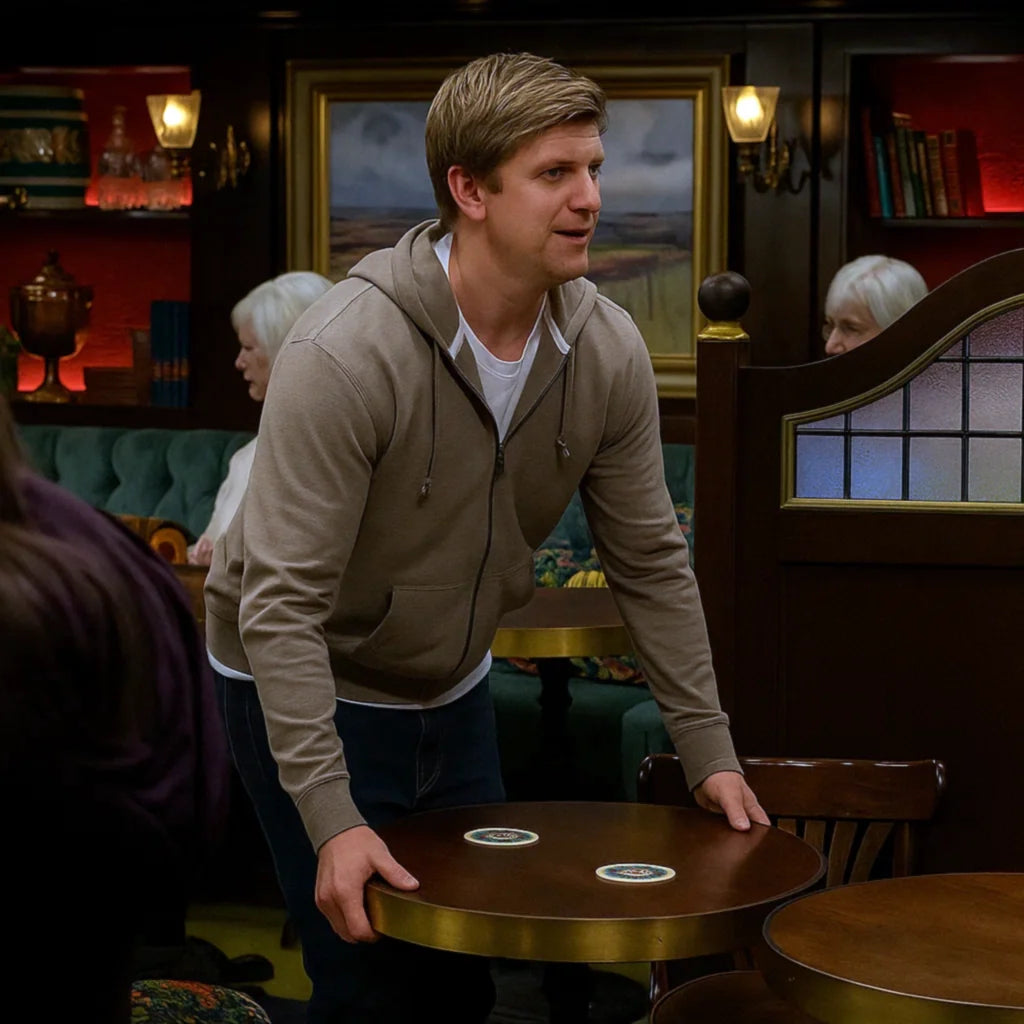 Emmerdale S36 Robert Sugden Hoodie