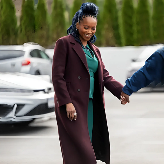 Monica The Fall and Rise of Reggie Dinkins Coat
