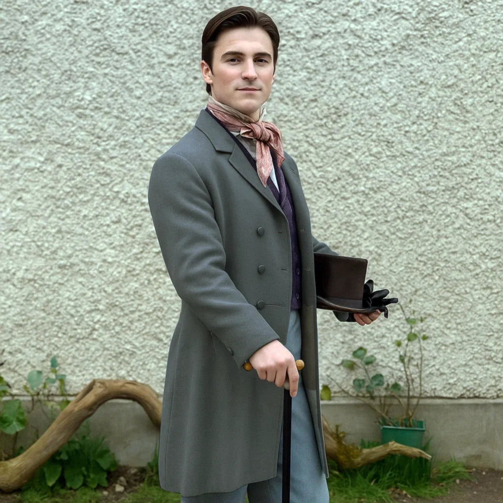 Providence Falls Evan Roderick Grey Coat
