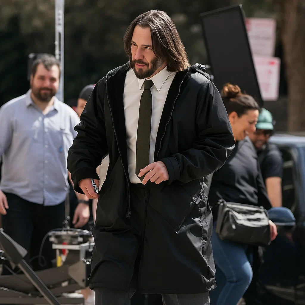 Good Fortune Gabriel Black Coat