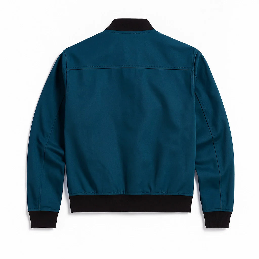 Good Morning America 2025 Glen Powell Blue Jacket