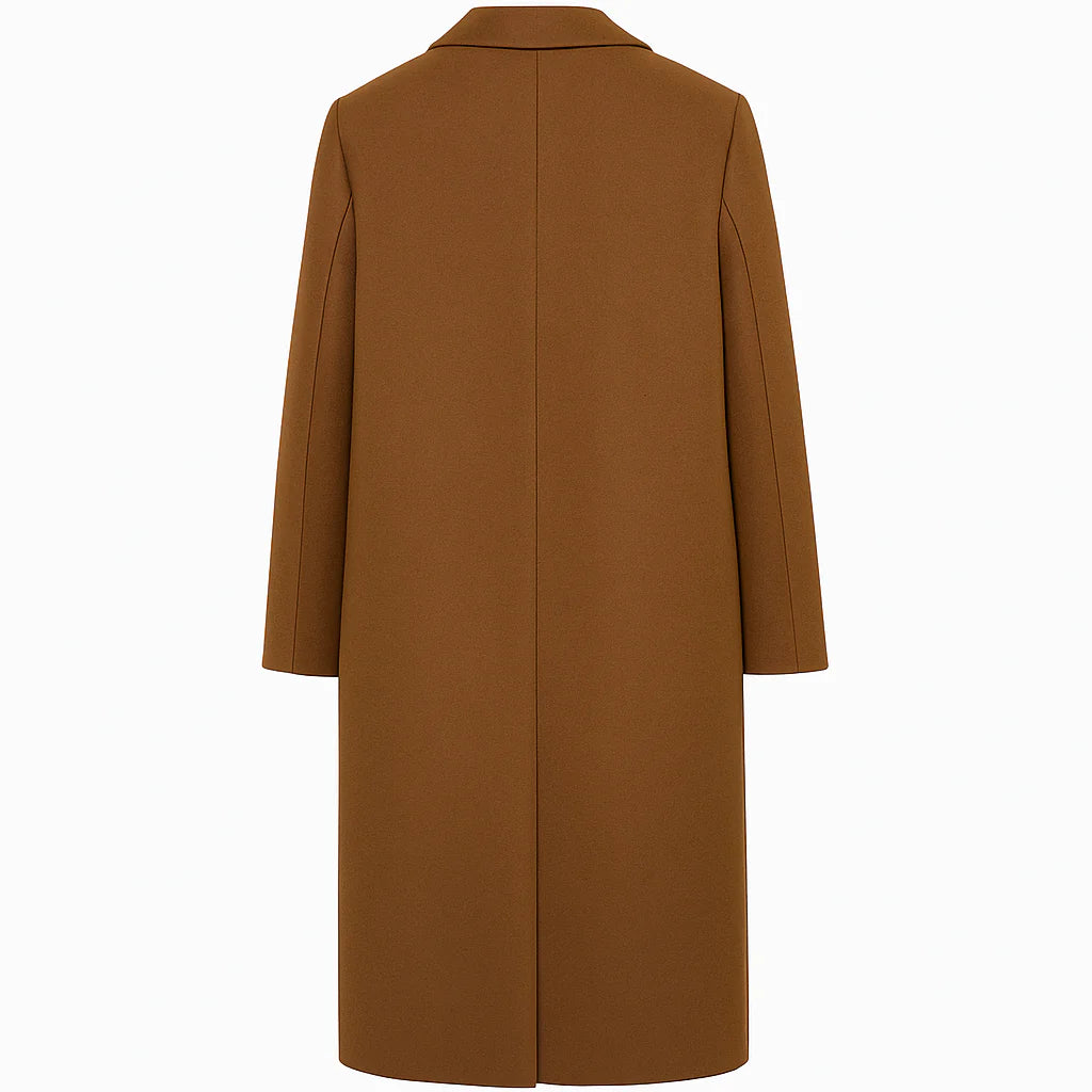 Golden Madison Hudson and Rex S08 Brown Coat