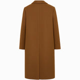 Golden Madison Hudson and Rex S08 Brown Coat