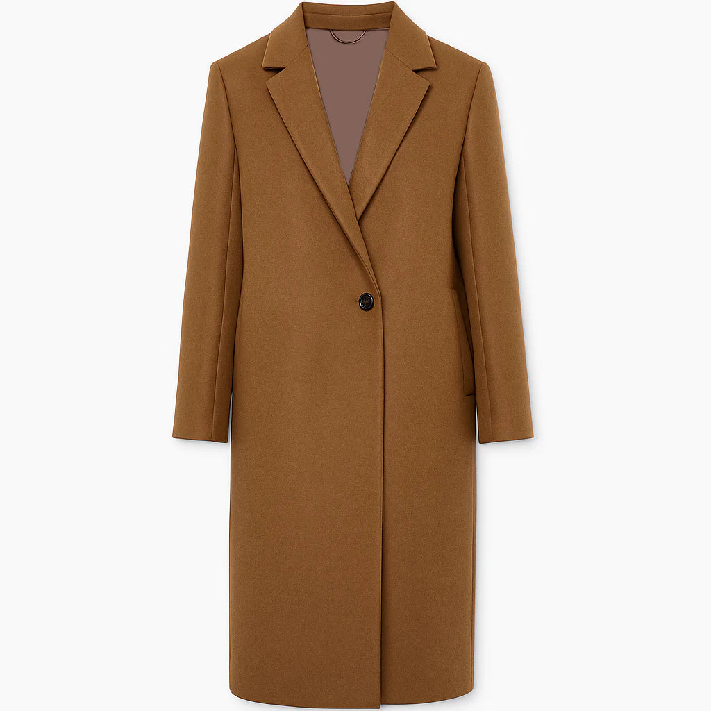 Golden Madison Hudson and Rex S08 Brown Coat