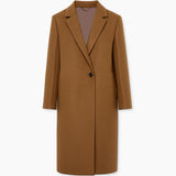 Golden Madison Hudson and Rex S08 Brown Coat